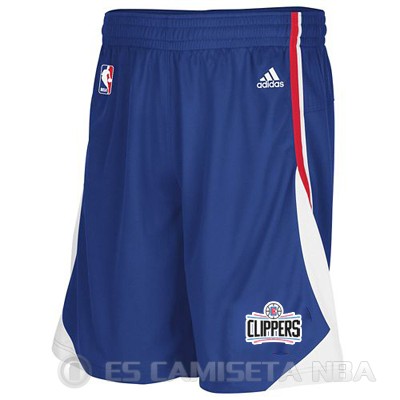 Pantalone Los Angeles Clippers 2016 Azul - Haga un click en la imagen para cerrar